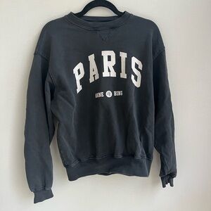 Anine Bing “Paris” crewneck